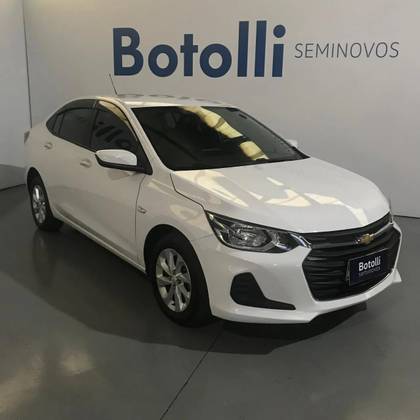 CHEVROLET ONIX 1.0 TURBO FLEX PLUS LT AUTOMÁTICO CHEVROLET ONIX 1.0 TURBO FLEX PLUS LT AUTOMÁTICO